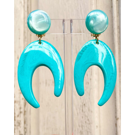 CONSTANCE Turquoise - Francine BRAMLI Paris