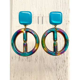 SANDY Turquoise - Francine BRAMLI Paris