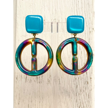 SANDY Turquoise - Francine BRAMLI Paris