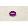 BAGUE Résine & Strass Taille 54 - Francine BRAMLI Paris