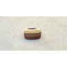 BAGUE Résine & Strass Taille 54 - Francine BRAMLI Paris