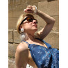 TAÏNA blanc & transparent - Francine BRAMLI Paris