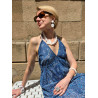 Collier COEUR blanc - Francine BRAMLI Paris