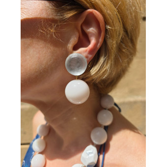 DISCO Blanc - Francine BRAMLI Paris