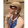 DISCO Blanc - Francine BRAMLI Paris