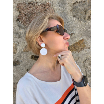 CARLA Blanc - Francine BRAMLI Paris