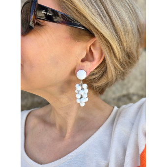 THÉONIE Grappe blanche - Francine BRAMLI Paris