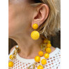 MAHEE Galuchat Jaune - Francine BRAMLI Paris
