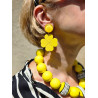 TREFLE jaune - Francine BRAMLI Paris