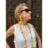 BAYA Jaune - Francine BRAMLI Paris