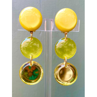 GERDA Jaune - Francine BRAMLI Paris