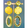 PRIMROSE LG Jaune - Francine BRAMLI Paris