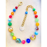 Collier RUDDY multicolore - Francine BRAMLI Paris