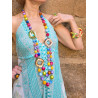 Sautoir EMILIO multicolore - Francine BRAMLI Paris Collier