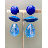 CUBA Longue Bleu - Francine BRAMLI Paris