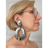 HABANERO Onyx & argent - Francine BRAMLI Paris