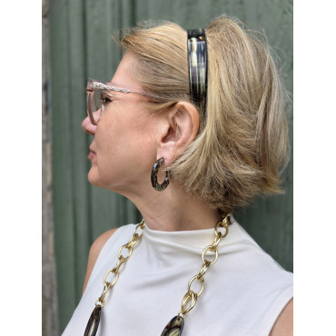 VERONA acétate onyx - Francine BRAMLI Paris