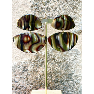 LUNA Double Onyx - Francine BRAMLI Paris