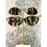 LUNA Double Onyx - Francine BRAMLI Paris
