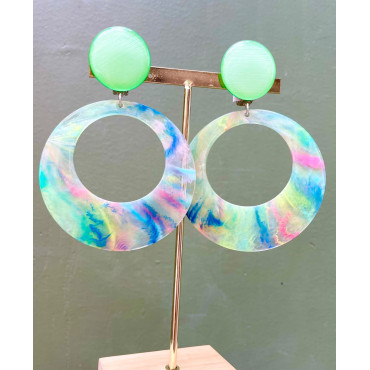 CLOE Vert Marbré - Francine BRAMLI Paris