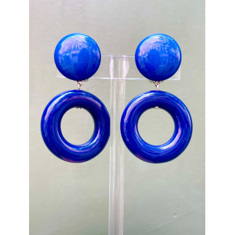 VANILLE Bleu marine - Francine BRAMLI Paris