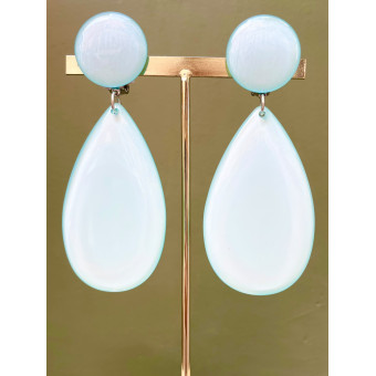 LIMA goutte bleue - Francine BRAMLI Paris