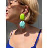 VANINA Vert/bleu - Francine BRAMLI Paris