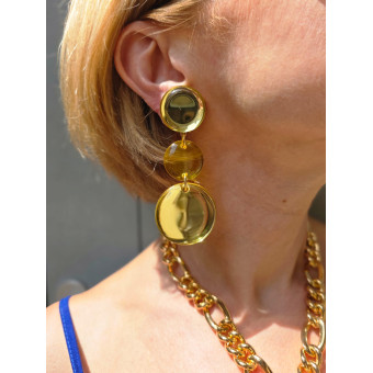 GERDA Jaune - Francine BRAMLI Paris