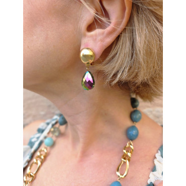 SUZY cristal vintage - Francine BRAMLI Paris