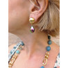 SUZY cristal vintage - Francine BRAMLI Paris