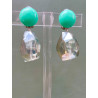 SUZY cristal Vert - Francine BRAMLI Paris