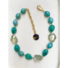 Collier RUDDY Vert - Francine BRAMLI Paris