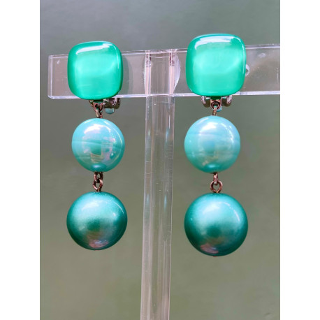 BAYA Vert perle de Majorque - Francine BRAMLI Paris