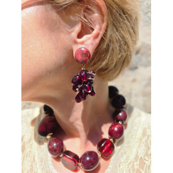 GRAPPE bordeaux - Francine BRAMLI Paris