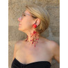 AMELIA Pampilles Rouge - Francine BRAMLI Paris
