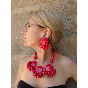JELLY Rouge - Francine BRAMLI Paris
