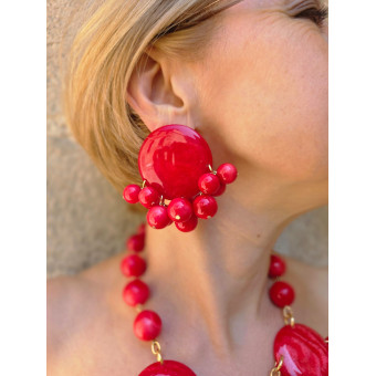 JELLY Rouge - Francine BRAMLI Paris