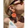 GARDENIA corail - Francine BRAMLI Paris