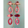 MUSCADE LG Rose - Francine BRAMLI Paris