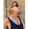MUSCADE LG Rose - Francine BRAMLI Paris