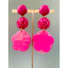 GIRAFE Rose & Fleurs - Francine BRAMLI Paris
