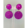 GIPSY Pailleté violet - Francine BRAMLI Paris