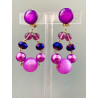 BAYANE Lilas Violet Prune - Francine BRAMLI Paris