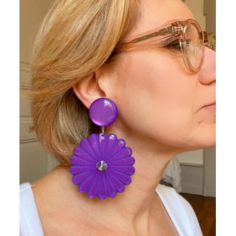 PENSEE Violet M - Francine BRAMLI Paris