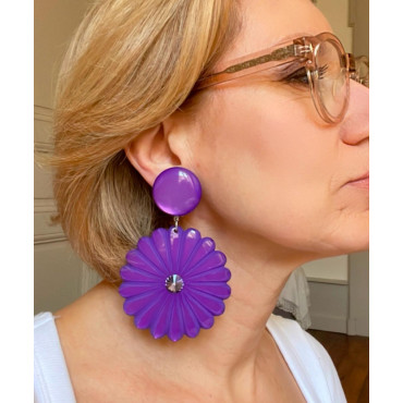 PENSEE Violet M - Francine BRAMLI Paris