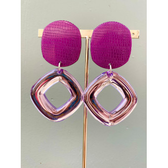 GIRAFE Violet - Francine BRAMLI Paris