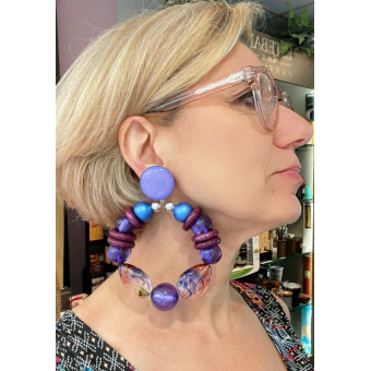 BASTILLES Violet - Francine BRAMLI Paris
