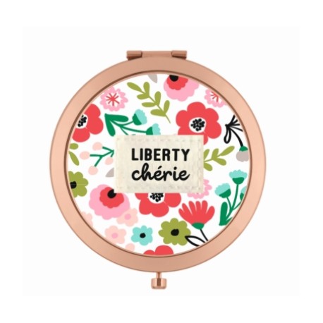 Miroir de Poche LIBERTY Chérie - DLP