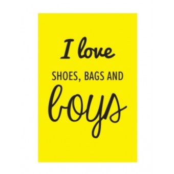 Magnet I Love Boys - DLP