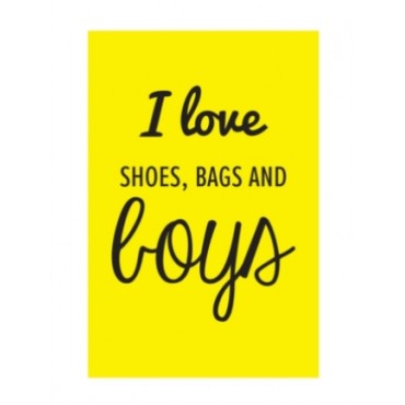 Magnet I Love Boys - DLP